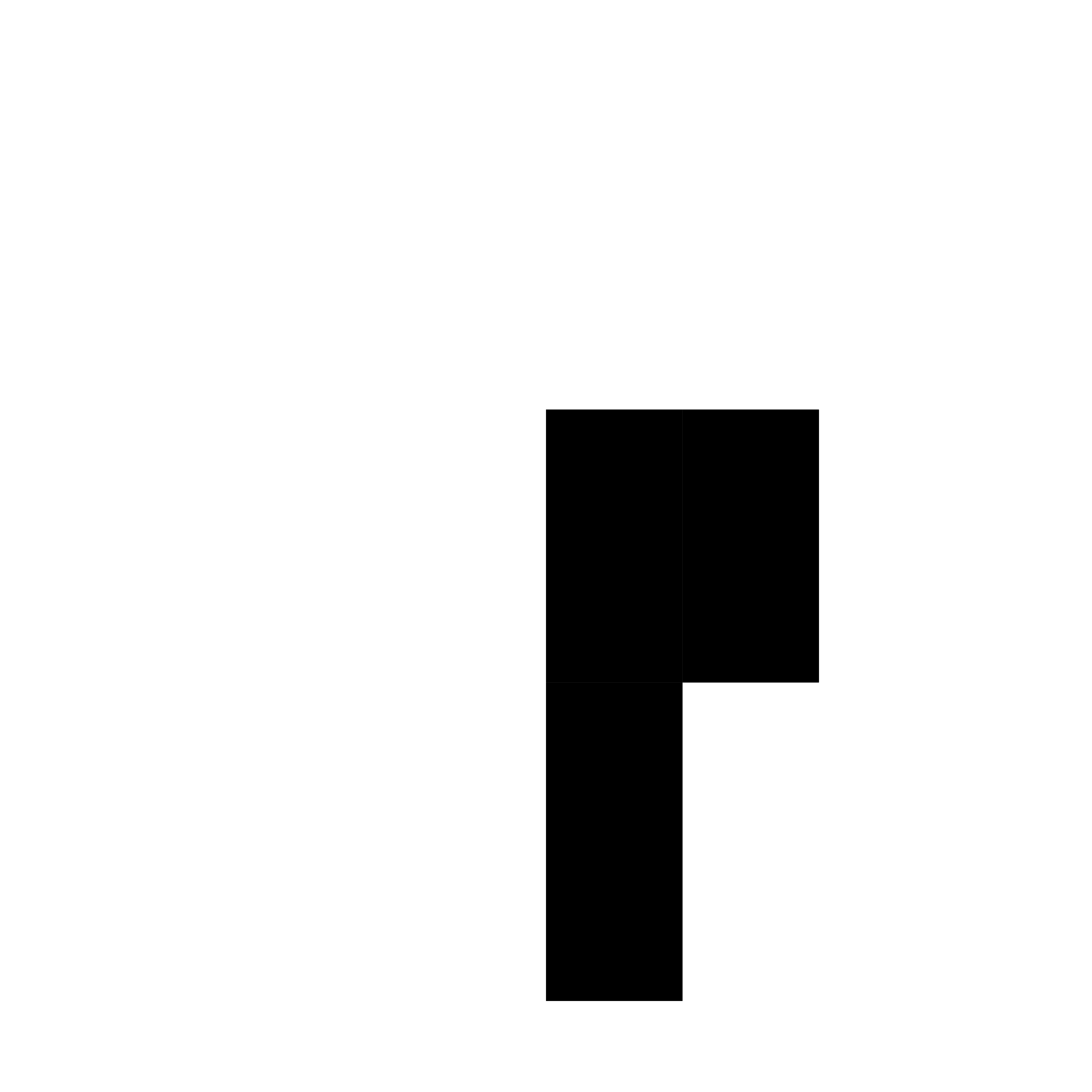 Logo T : monogramme géométrique noir.